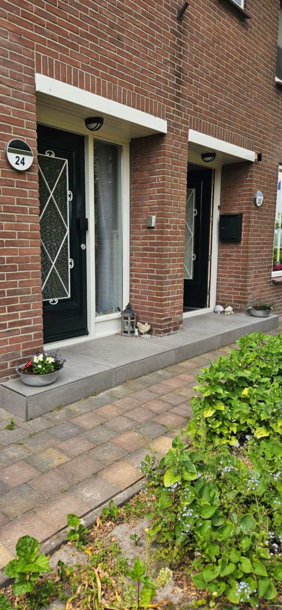 Huis Bij Het Water Met Sloepje Jutrijp Exteriér fotografie